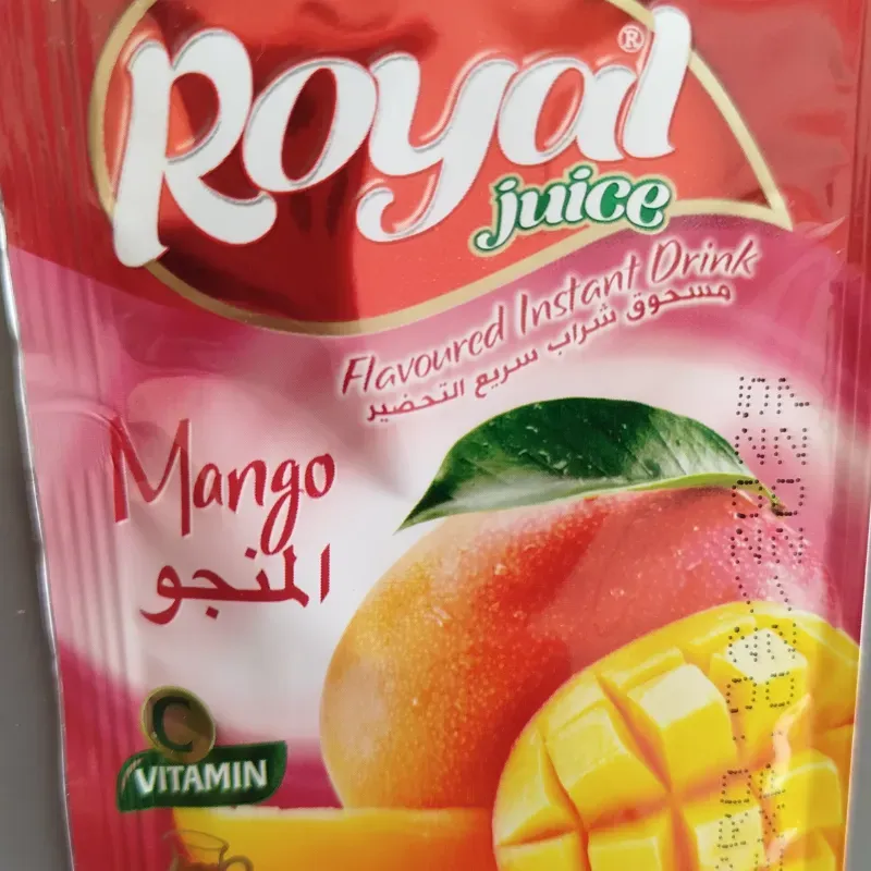 Refrescos instantáneo 
