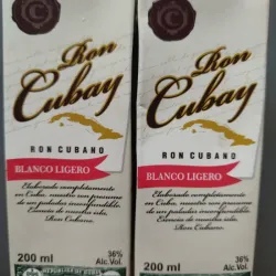 Ron cubay 200ml 
