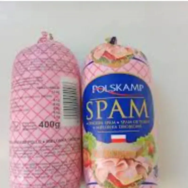 SPAM  de pollo 400g