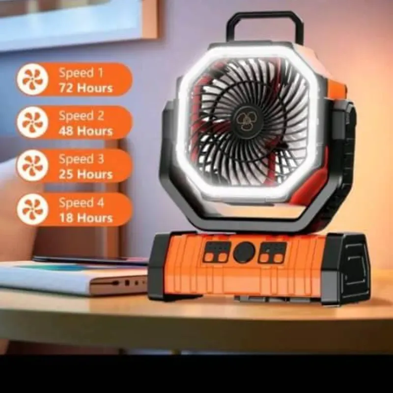 Ventilador Recargable 20.000