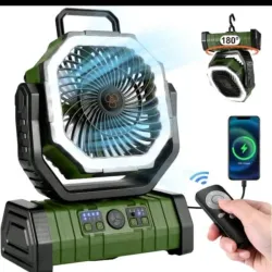 Ventilador Recargable 20.000