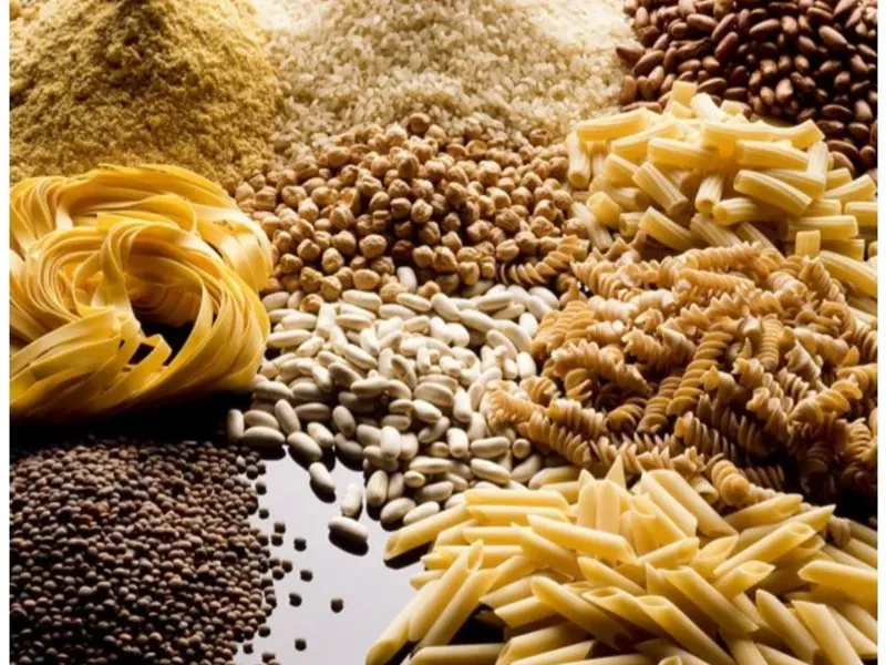 Granos y pastas 