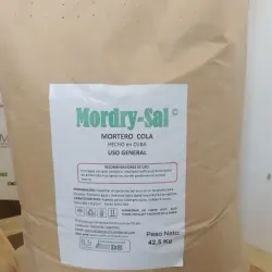 Mortero Cola Mordry Sal ©️