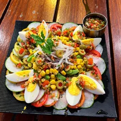 Atún a la Mediterránea