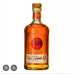 Bacardí 8 años