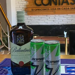 Ballantines + Doping