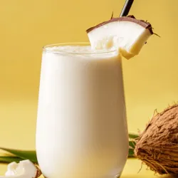Batido de coco