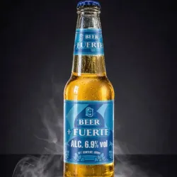 Cerveza Beer (botella)