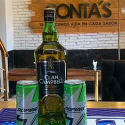 Clan Campbell + Doping