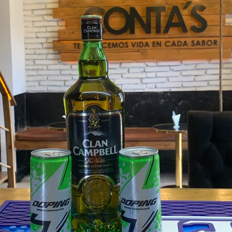 Clan Campbell + Doping