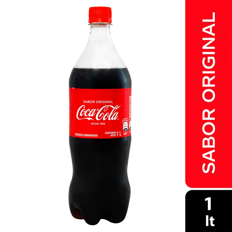 Coca Cola ( 1 Litro) 