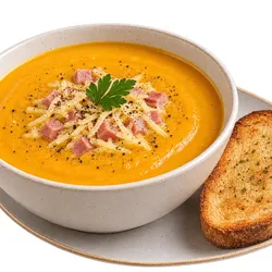 Crema de calabaza