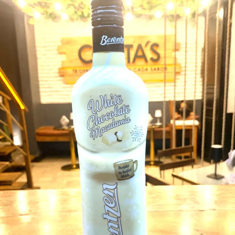 Crema de licor (Chocolate Blanco)