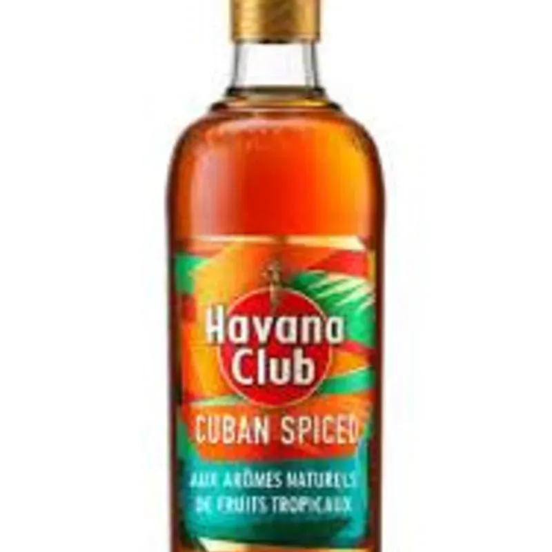 Cuban Spiced (trago)