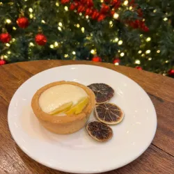 DULCE ANTOJO: Tartaleta de limón 