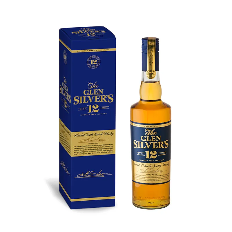 Glen Silvers 12 años (trago)