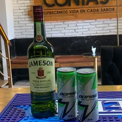 Jameson + Doping