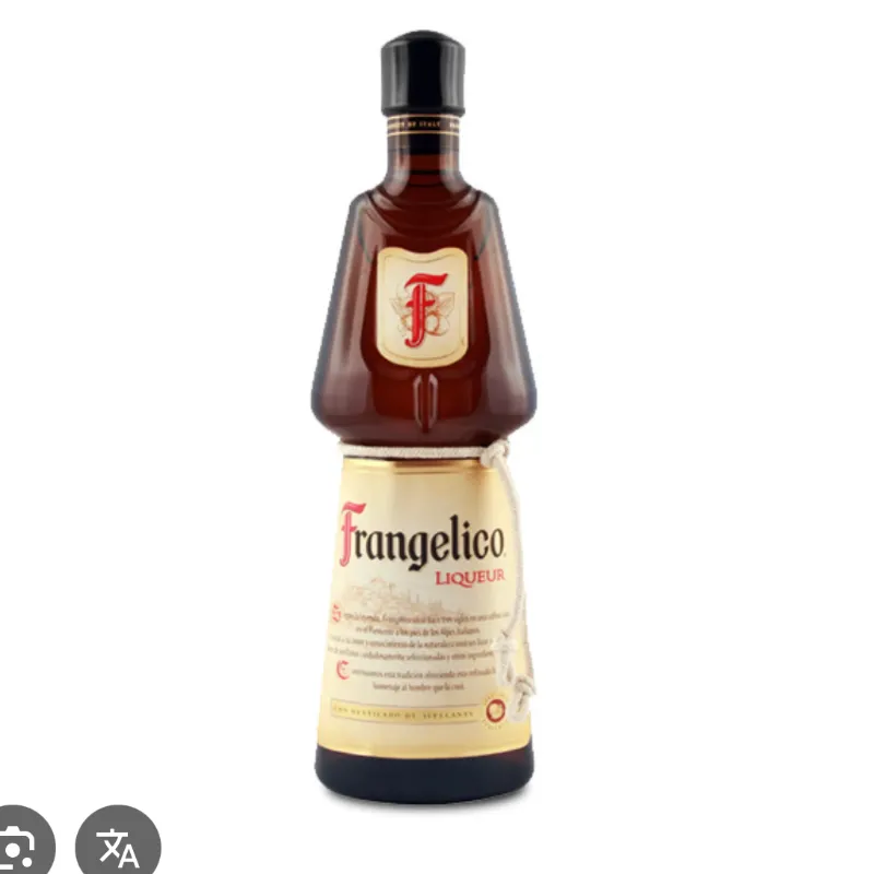 Licor Frangelico