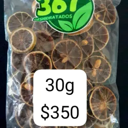 Limón deshidratado 