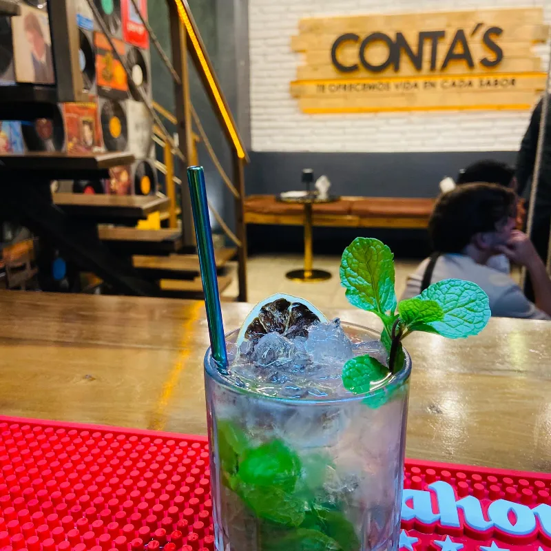 Mojito de coco