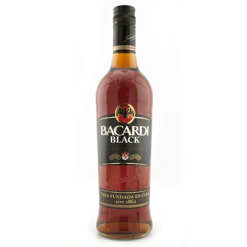 Ron Bacardí Black 