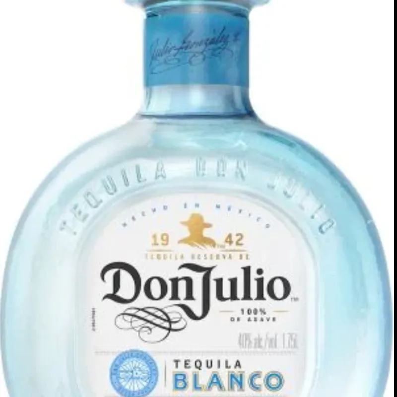 Tequila Don Julio Blanco