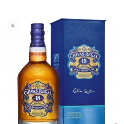 Whiskey Chivas Regal 18 Años