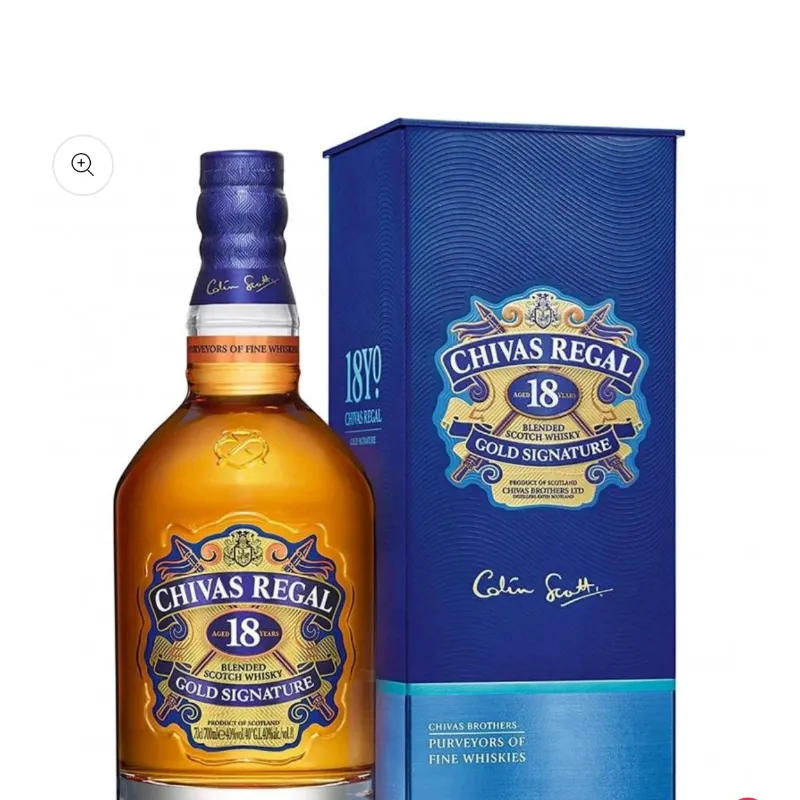 Whiskey Chivas Regal 18 Años