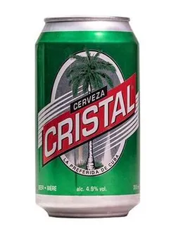 Cerveza Cristal( lata)
