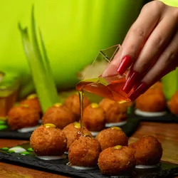 Croquetas de la casa (4 unidades)