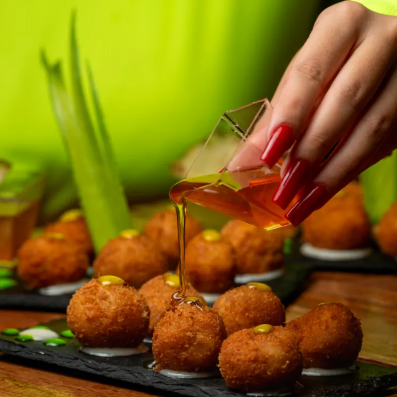 Croquetas de la casa