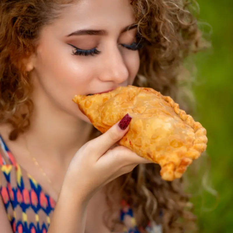 Empanada de Queso Mozzarella 