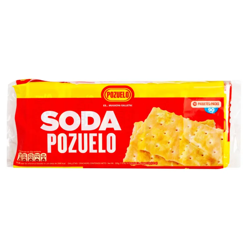 Galletas de Soda