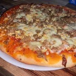 (QB)Pizza de Atún