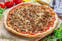 (QB) Pizza de Picadillo