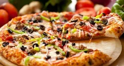 (QB) Pizza de Vegetales