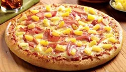 (QB) Pizza Hawaiana