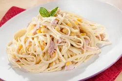 (QG) Espagueti Con Maíz 