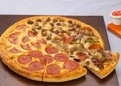 (QG) Pizza Cuatro Estaciones