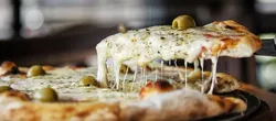 (QG) Pizza de Aceitunas