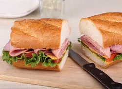 Sandwich de Jamón Pierna