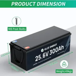 Bateria de Litio Lifepo4