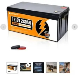 Baterías de litio lifepo4