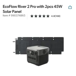 Estación Eco-Flow River 2