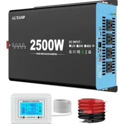 Inversor de onda pura