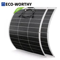 Kit de 2 paneles Eco-Worthy