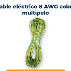 Cable 8 AWG cobre multipelo