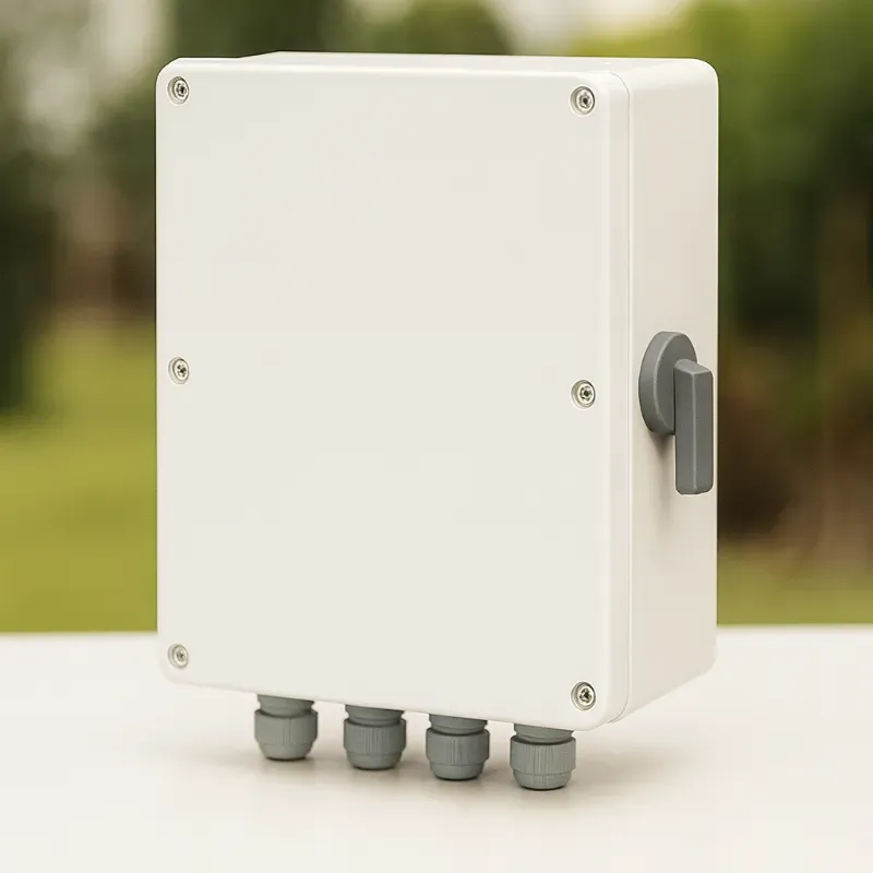 Caja de Protecciones Solares