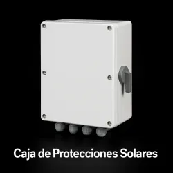 Caja de Protecciones Solares