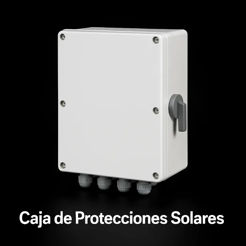 Caja de Protecciones Solares